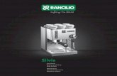 Silvia...Silvia is designed for installation of our coffee pod or capsule kit. For further information, please contact your distributor. For further information, please contact your