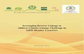 Leveraging Reverse Linkage to Address Climate Change ... · the RL modality to scale-up cooperation among IDB member countries to build resilience against the effects of climate change.
