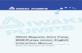 ( )Country codes IWAKI Magnetic Drive Pump MXM (Europe version: English ) Instruction ...T591-4)_Europe.pdf · 2020-05-24 · Instruction Manual ( )Country codes IWAKI CO.,LTD. 6-6