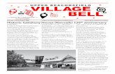 UPPER BEACONSFIELD VILLAGE BELL · written, edited, compiled and collated by volunteers. It is produced 4 times a year and is delivered to every letterbox in Upper Beaconsfield by