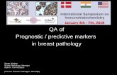 QA of Prognostic / predictive markers in breast …Breast IHC - Protocols and controls for Breast tumours HER-2 ISH 2000 2002 2004 2006 2008 2010 2012 2014 2016 App. 600-700 laboratories