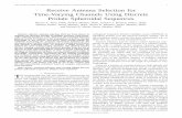 IEEE TRANSACTIONS ON WIRELESS …thomaszemen.org/papers/Saleh12-IEEETrWirelessCom-paper.pdfIEEE TRANSACTIONS ON WIRELESS COMMUNICATIONS, ACCEPTED FOR PUBLICATION 1 Receive Antenna