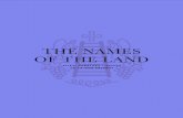 THE NAMES OF THE LAND · VINYA CLASSIFICADA GRAN VINYA CLASSIFICADA. 37 Reflecting the generic winegrowing personality and typicity of the DOQ. ... d e n o m i n a c i ó d 'o r i