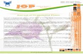 Journal of Ornamental Plants - Webs2... · Journal of Ornamental Plants, Volume 4, Number 2: 61-67, June, 2014 63 phytotoxicity studies, with cress (Lepidium sativum) seemingly being
