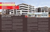 AMBASSADOR APARTMENTS - The Australian National ... · Ambassador Apartments project embodies an appreciation of the finer things in life. This is the first prestige medium density