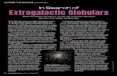 In Search of Extragalactic Globulars - Astronomy-Mallastronomy-mall.com/Adventures.In.Deep.Space/Extragalactic... · 2018-09-18 · a few. Within the nearly 50 nearby galaxies that