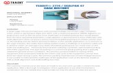 TEADIT® 2774 / SEALPAK 47 CASE HISTORY 03 27 - Case Hist… · is abrasive which can damage many styles of braided packing and can create wear on the shaft and stuffing box. ...