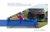MILTON ROAD CONSULTATION REPORT · 2017-07-05 · Milton Road Consultation Report WSP | Parsons Brinckerhoff Cambridgeshire County Council Project No 70012012 May 2016 3 METHODOLOGY