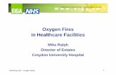 Oxygen Fires in Healthcare Facilities - Mike Ralph Fires in Healthcare Facilities.pdf · Lessons Learnt – Fire Safety. Workshop 2012 – Oxygen Safety 25 Conclusions What are the