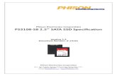 Phison Electronics Corporation PS3108-S8 2.5’’ …Phison Electronics Corporation PS3108-S8 2.5’’ SATA SSD Specification Version 2.3 Document Number: S-14161 Phison Electronics