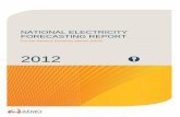 NATIONAL ELECTRICITY FORECASTING REPORT · 2020-04-09 · Annual energy and maximum demand forecasts are significantly lower than those contained in the 2011 ESOO, signalling an expected