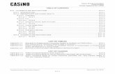 LIST OF TABLES LIST OF FIGURES - Casino Mining …...Casino Mining Corporation Casino Project YESAB Registry # 2014-0002 Supplementary Information Report B.21-2 December 18, 2015 R2-221