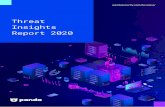 Threat Insights Report 2020...AI-backed threat hunting services that monitor app behavior to ensure that fileless attacks and other advanced threats are not proceeding unforeseen.