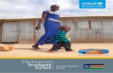 National budget - mofep-grss.orgmofep-grss.org/wp-content/uploads/2019/09/UNICEF... · 1. South Sudan relies heavily on official development assistance (ODA) to deliver basic social