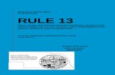 NEBRASKA DEPARTMENT OF EDUCATION RULE 13 · 2016-05-21 · CHAPTER 13 - EXEMPT SCHOOLS ALPHABETICAL TABLE OF CONTENTS STATUTORY CODE SUBJECT AUTHORITY SECTION Birth Certificate 43-2007
