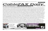 4 Pages Today CableFAX DailyCableFAX Daily TM Monday, December 2, 2013 Page 3 CABLEFAX DAILY (ISSN 1069-6644) is published daily by Access Intelligence, LLC M M 301.354.2101 M Editor-in-Chief: