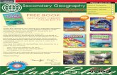 WITH EVERY ORDER! NEW NEW · Powerpoint Geography Core geography topics are explored in this simple-to-use and interactive technology product. Each title includes five slide sets