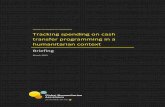 Global Humanitarian Assistance Tracking spending on cash ...devinit.org/wp-content/uploads/2012/03/cash... · cash transfers and non-cash transfer activities) has increased significantly