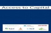 Access2capital participants guide 2018-2 · Hidde de Lange (1992) is a business analyst at Pointer Corporate Finance. Hidde completed a MSc in Economics and Business: Financial Economics