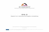 D3 - Synergy Project · D3.2 3 31 July 2018. SYNERGY Horizon 2020 – GA No 692286 propulsion systems, chemical processes, biogas plants, composite structures, and electromag-netic