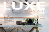 LUXE · It’s the innovation and service you can expect from Queensland’s most awarded builder. Queensland’s Professional Medium Builder For Three Consecutive Years - 2012, 2013