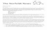 The Norfeldt News - West Hartford Public Schoolssmith.whps.org/uploaded/Schools/Elementary_Schools/...The Norfeldt News September 11, 2014 Dear Families, The opening of the 2014-2015