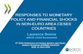 Responses to monetary policy and financial shocks …...2019/06/12  · Key questions Nominal exchange rates, floating but have been relatively stable 3 Nominal euro exchange rate,