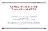 Computational Fluid Dynamics at CERN Computational Fluid Dynamics 9Computational Fluid Dynamics (CFD)