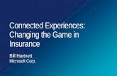 Connected Experiences: Changing the Game in Insurance · 2008-10-15 · • 90% of organizations have some form of mobile or remote work3 Africa: 625.8 % increase in Internet use