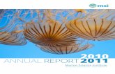 2010 annualreport2011 - msi.ucsb.edu · opportunity to study their effects on immediate ecosystems in the Santa Barbara Channel. The second set were in response to the Deepwater Horizon