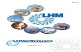 LHM LOW RES company... · Motors, Generators and other rotating equipment, Transformer repairs and manufacture, Fan routine maintenance and Refurbishment, Oil testing & Purification