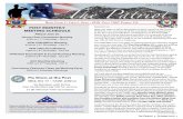POST MONTHLY ommander s Call MEETING SCHEDULEvfw7907.com/assets/newsletters/ThePatriot_OCT2018.pdf · accomplishments happening at the Post and all exciting things coming up in the