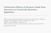 Performance Effects of Dynamic Graph Data Structures in Community Detection Algorithmsjpfairbanks.net/doc/slides/hpec2018.pdf · 2019-10-30 · Structures in Community Detection Algorithms