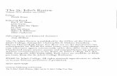 The St. John's Reviews3.amazonaws.com/sjcdigitalarchives/original/e96b8... · The St. John's Review Volume XLV. number one (1999) Editor Pamela Kraus Editorial Board EvaT H Brann