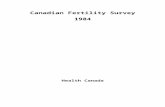 Carleton University · Web view1984 Health Canada. This report was generated by the University of Western Ontario's Internet Data Library System, version II. Canadian …