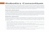 Robotics Consortium - University of Texas at Austin · In light of the growing importance of robotics, UT created a Graduate Portfolio Program in Robotics in 2015. The Graduate Portfolio