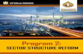 SECTOR STRUCTURE REFORM - petroleum-modernization.orgpetroleum-modernization.org/Downloads/P2_StructureReform.pdf · streamlined processes, a focused entity portfolio and best practice
