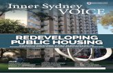 Inner Sydney Voice - Redeveloping Public Housing · 2018-04-03 · 6 Inner Sydney Voice • Winter 2016 • URBAN DEVELOPMENT & HOUSING The Auditor General’s report in 2013 made