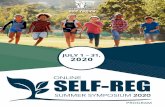 JULY 1 – 31, 2020 · • Online Self-Reg Activities (e.g. yoga, art, etc.) • Certificate of Attendance SELF-REG SUMMER SYMPOSIUM. THE 6TH ANNUAL ONLINE SRSS 2020: SELF-REG, EQUITY