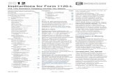 2012 Instructions for Form 1120-L · Company Income Tax Return, to report the income, gains, losses, deductions, credits, and to figure the income tax liability of life insurance