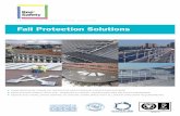 Fall Protection Solutions - ESI · 2016-06-21 · fall protection system designed to minimise the risk of people falling through glazed areas or open hatches. KEE DOME complies with