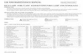 USE AND MAINTENANCE MANUAL ORIGINAL INSTRUCTIONS · 2018-01-24 · USE AND MAINTENANCE MANUAL UM-E-G-H-D-N-W-2010-R1 3 1.2. CORRECT MOVEMENTS Be careful when gripping the load to