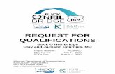 REQUEST FOR QUALIFICATIONS · Request for Qualifications Job No. J4S3085C July 21, 2020 RFQ Page 16 of 16 determine what remedial steps, if any, are necessary or appropriate to address