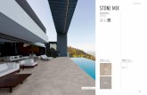 OUTDOOR SPACES STONE MIX · 2019-06-14 · STONE MIX STONE MIX PIOMBO 31x62 R11 HD COLORI • COLORS COULEURS • FARBEN FANGO PIOMBO V3 312 313 OUTDOOR SPACES. PESI E MISURE / WEIGHT