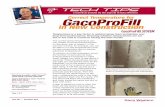 a technical bulletin by the experts at Gaco Western …...Tech Tips a technical bulletin by the experts at Gaco Western The correct spray temperature can vary based on environmental