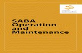 Saba Power Plant Operation and Maintenance Company · human resource, Saba Power Plant Operation and Maintenance Company has always moved toward maximizing the reliability of the
