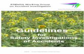 ESReDA Working Group on Accident Investigation...ESReDA - European Safety Reliability and Data Association iii PREFACE1 by the ESReDA Accident Investigation Working Group These guidelines