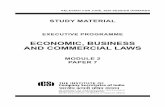 ECONOMIC, BUSINESS AND COMMERCIAL LAWS · 22. Sale of Goods Act, 1930: Essentials of a Contract of Sale; Sale Distinguished from Agreement to Sell, Bailment, Contract for Work and