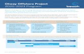 Otway Offshore Project 2020-2023 Program · 2020-07-09 · Beach also has existing production permits and offshore gas facilities in the area already extracting natural gas which