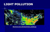 LIGHT POLLUTION - Nova Scotia Department of Educationtcdsbstaff.ednet.ns.ca/hwalsh/ggs12/light_pollution... · 2013-03-07 · Types of Light pollution Glare: Blinding or irritating